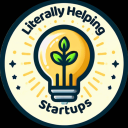 Literally Helping Startups Discord Server Logo