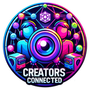 Creators Connected Discord Server Logo