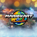 Mario Kart World Discord Server Logo