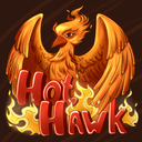 Hot Hawk Network Discord Server Logo