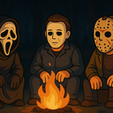 Fireside 30+ 👻🦇 Discord Server Logo