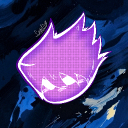 🪨 The Dark Community 💜 Discord Server Logo