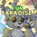Fur Paradise Discord Server Logo