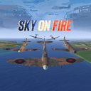 Sky on Fire 1940 Official Discord Server Logo