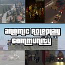Anomic Roleplay Community Discord Server Logo