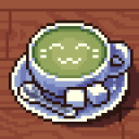 Cafe Dot Discord Server Logo