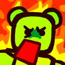 frog obby Discord Server Logo