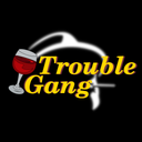 Trouble Gang 🍷 Discord Server Logo