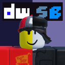 Delta Worlds/Summer Blue Discord Server Logo