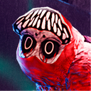 Scary Baboon Discord Server Logo