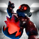 Scary Baboon Discord Server Logo