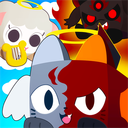 Pet Simulator 99 World Discord Server Logo