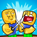Ninja Fighting Simulator Discord Server Logo
