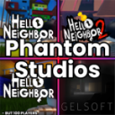 Phantom Studios Official Discord Server Logo