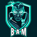 BAM'S Team Gamers {BTG} Discord Server Logo