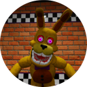 Five Nights at Freddy's in the 80's Official Server Discord Server Logo