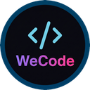 WeCode Discord Server Logo