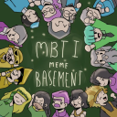 MBTI Meme Basement ꩜ active Discord Server Logo