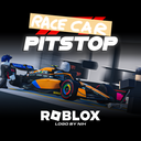 Racecar Pitstop Discord Server Logo