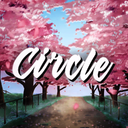 CIRCLE - Make new friends 🌸 Discord Server Logo