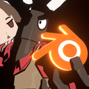 Arcsys Blender Animators Discord Server Logo