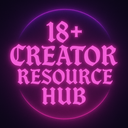 Creator Resource Hub Discord Server Logo