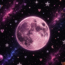 Moon & Her Stars Discord Server Logo