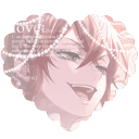 法 ゛ Queen's Garden 🌹   ⸝⸝ /heartscord Discord Server Logo