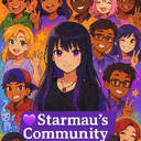 💜Starmau Community💜 Discord Server Logo