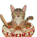Cat Soup Studio Discord Server Logo