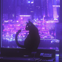 ・・cyber eclipse — Discord Server Logo