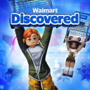 Walmart Discovered Discord Server Logo