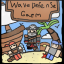 wave defense gaem Discord Server Logo