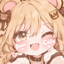 🐻 ⸝⸝ 𝙱𝚎𝚊𝚛 𝚌𝚊𝚏𝚎 — คาเฟ่นั่งชิล Discord Server Logo