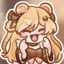 🐻︲Bear Cafe ₊ 𝟑𝟎𝐊! 𓂃 Discord Server Logo