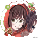 𓏼    ꒰ 🍵🍎 ꒱    ✧   ノ wagurі  ⏦ﾟ ┆ ✿❀ Discord Server Logo