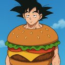 Goku's Burger Spot Discord Server Logo