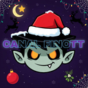 Canal do Finott - #25K 🎃 Discord Server Logo