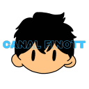 Canal do Finott - #18K Discord Server Logo