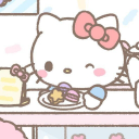 ᏂᏋᏝᏝᎧ ᏦᎥᏖᏖᎩ ᎮᏗᏒᏗᎴᎥᏕᏋ Discord Server Logo