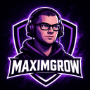 » MaximGrow´s ʟᴏᴜɴɢᴇ™ Discord Server Logo