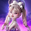 Dress To Impress 💜 Discord Server Logo