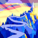 ⌒  *  ice kingdom ! ¡  𝅄     ࣪ Discord Server Logo