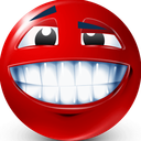 RED EMOJIS Discord Server Logo