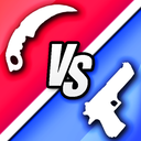 Speed Duels - Murderers VS Sheriffs Discord Server Logo