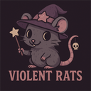 ✰𝗩𝗜𝗢𝗟𝗘𝗡𝗧 𝗥𝗔𝗧𝗦✰ Discord Server Logo