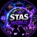 STAS WORLD 🔮 DESTEK & OYUN Discord Server Logo