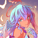 Robin Mains ✦໒꒱ Honkai Discord Server Logo