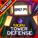 Skibi Toilet Tower Defense Discord Server Logo