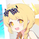彩奈檔案 Arona Archive Discord Server Logo